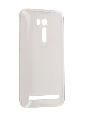    ASUS ZenFone Go ZB551KL/G550 Gecko Silicone Transparent-Glossy White S-G-ASZB500KL-WH