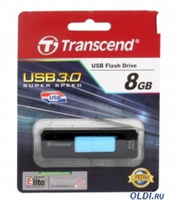    Flash USB 3.0 drive Transcend JetFlash 760 8Gb ,  