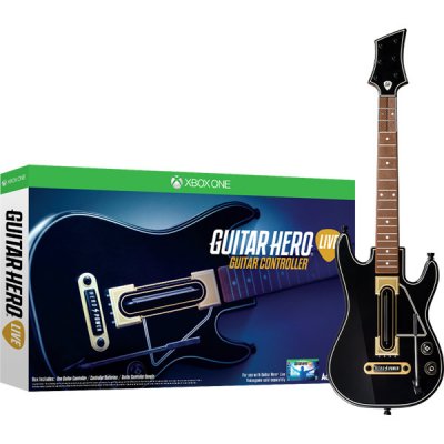      Xbox One  Guitar Hero Live.