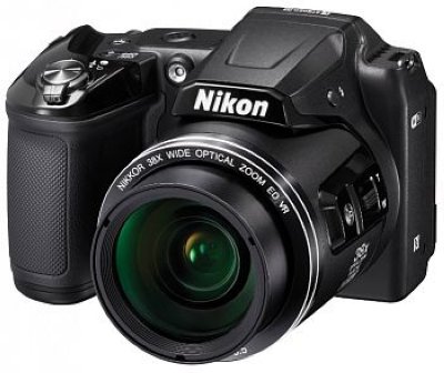    Nikon CoolPix L840  16Mpix Zoom38x 3" 1080p 20Mb SDXC/SDXC CMOS IS opt+el 1minF ro