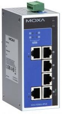    MOXA EDS-P206A-4PoE-T