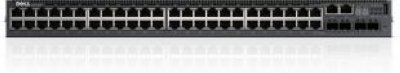 Товар почтой Коммутатор Dell N3048P POE+48x1GbE +2comb.ports+ 2x10GbE SFP+ fixed ports+10GbE,stacking (210-ABOH-1