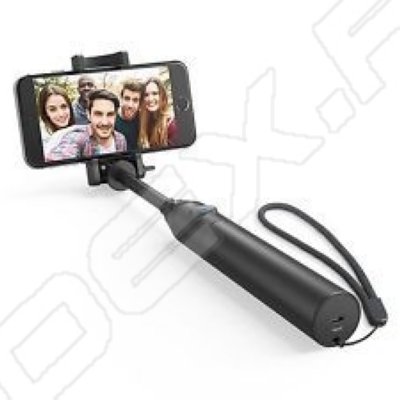      Anker Bluetooth Selfie Stick   iOS  Android , A7161011, 