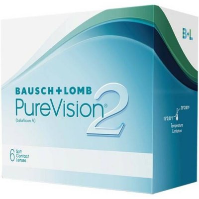     Bausch & Lomb Pure Vision 2 6pk (-3.00/8.6)
