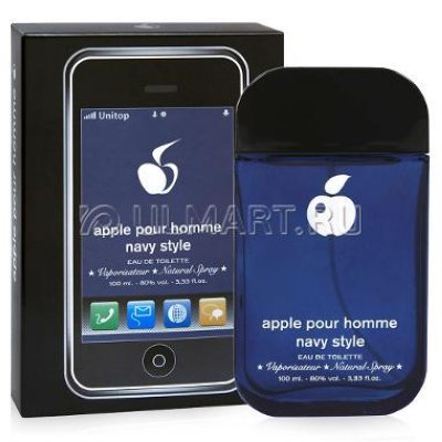     Apple Parfums Apple Homme Navy Style, 100 