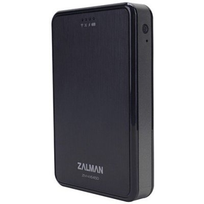     HDD 2.5" SATA-USB3.0 Zalman ZM-WE450 Silver, Alum
