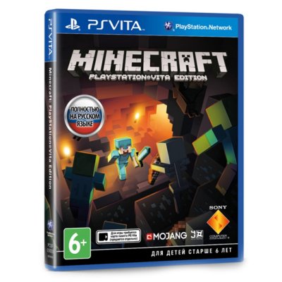    Minecraft Sony CEE PS Vita ( )