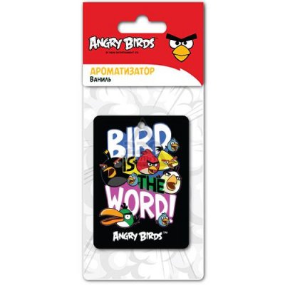    ANGRY BIRDS BIRD IN THE WORD