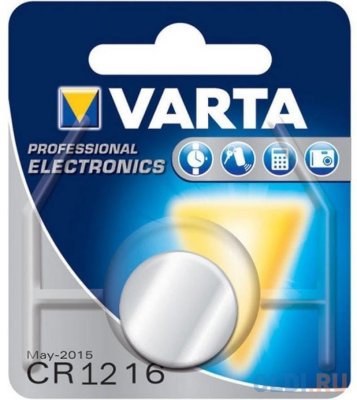    Varta Electronics CR1216 1 