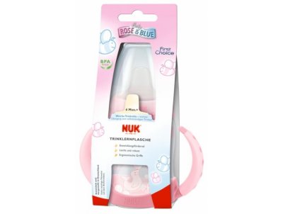   NUK - First Choice Baby Rose & Blue    150   6  18 