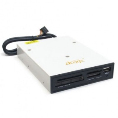       Acrorp CRIP200-B USB 2.0 (All-in-1, +USB port) internal black