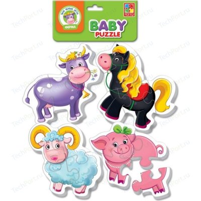    Vladi Toys Baby puzzle