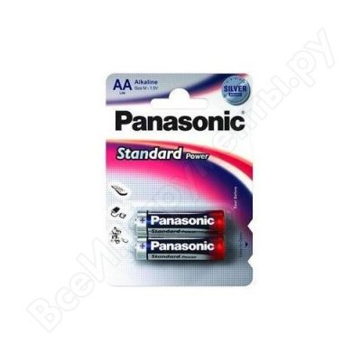    Panasonic LR 06 Standard/2BP, 9470