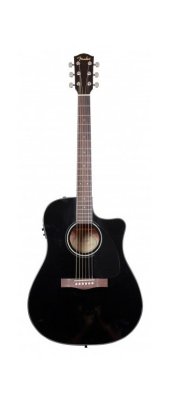    Fender CD-60CE DREADNOUGHT BLACK