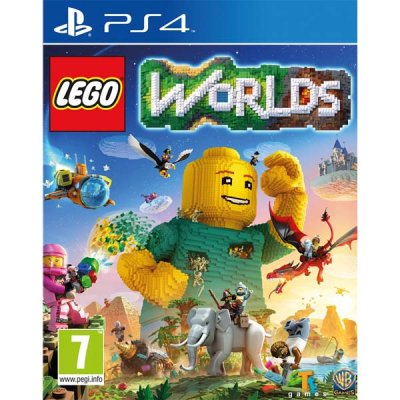     PS4  LEGO Worlds