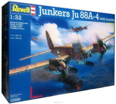   Revell    Junkers Ju 88A-4  