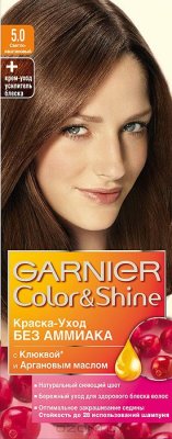   -     GARNIER Color&Shine,  5.0 -