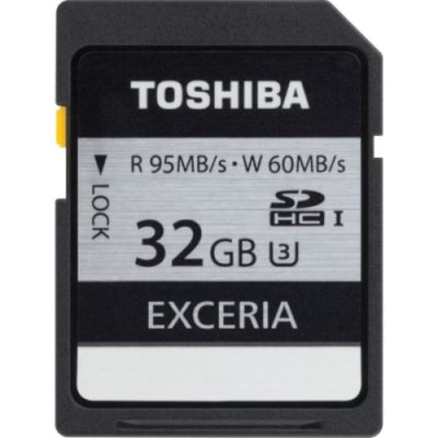     32Gb - Toshiba Exceria UHS-I Class 10 - Secure Digital SD-X32UHS1
