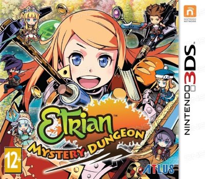     3DS Etrian Mystery Dungeon