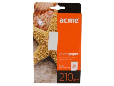    Acme Premium  A6 10x15cm 210g/m2 20 