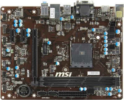   .  MSI AM1M SAM1, AMD AM1, 2*DDR3, PCI-E16x, 2*PCI-Ex1, VGA, DVI, HDMI, SATA III, USB 3.0, G