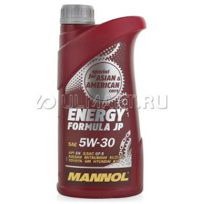     Mannol Energy Formula JP 5W30, 1 , 