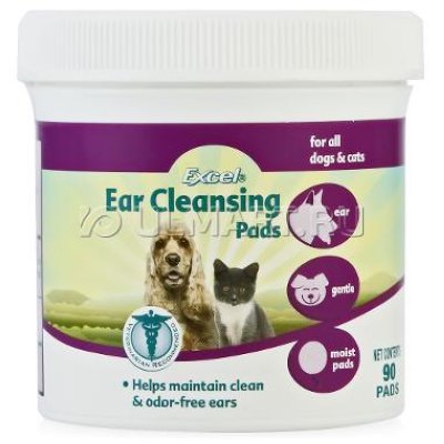       8in1 Excel Ear Cleansing Pads 90 ,     (J7101)