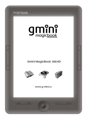     Gmini MagicBook S6LHD Graphite