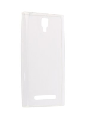   -  Micromax Q413 Innovation Silicone 0.3mm Transparent 12025