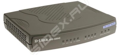   D-Link DVG-5004S    4  FXS, 1  WAN 10/100Base-TX, 4  LAN 10/100Bas