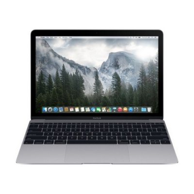    APPLE MacBook 12" Retina dual-core M 1.3GHz/8GB/256Gb flash/HD Graphics 5300/Mac OS/Space Gr