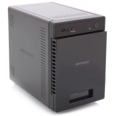   NETGEAR RN31400-100EUS   ReadyNAS universal storage 4-bay SATA/SSD without disks, n