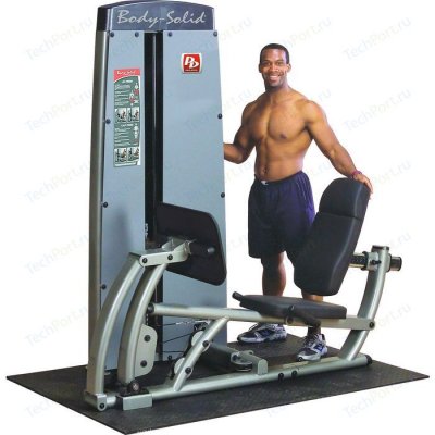      Body Solid Pro-Dual DCLP-SF