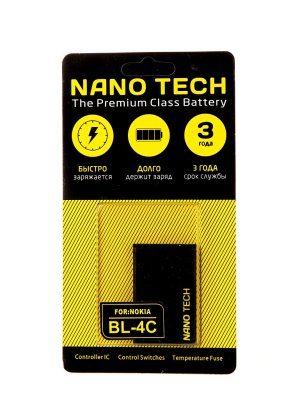    Nano Tech ( BL-4C) 890mAh  Nokia 6100/6300