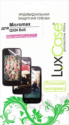   LuxCase    Micromax Q324 Bolt, 