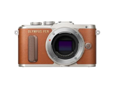    Olympus PEN E-PL8 Kit + EZ-M4015 Silver + Wrapping case