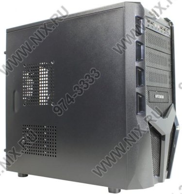    Miditower Optimum RX-N0608BL Black ATX  