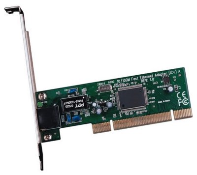   TP-LINK TF-3200   10/100M PCI Network Interface Card, RTL