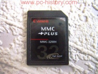     Canon MMC + Plus MMC-32MH 32Mb