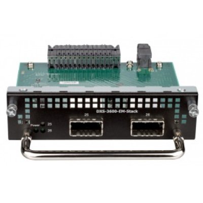   D-Link DXS-3600-EM-Stack/A1A 2 x 120G CXP physical stacking module for DXS-3600-32S/B1AEI
