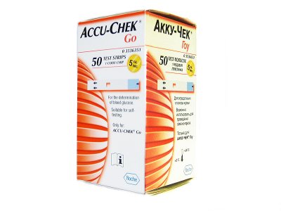    Accu-Chek  50  -