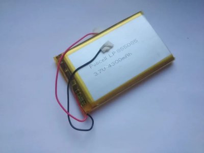    LP855085-PCM 3,7V
 4300 mah