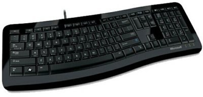    Microsoft Comfort Curve Keyboard 3000 (Black) Ergo (USB) 104 +4  / (3XJ-00025)