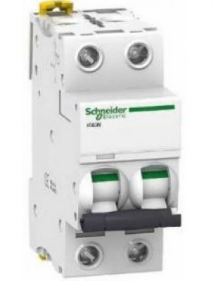     Schneider Electric iC60N 2  10A C A9F79210