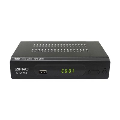      ZIFRO DT2-M3 (DVB-T/T2), 