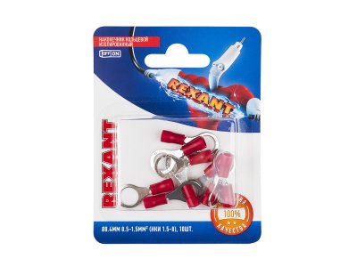     Rexant 10  Red 06-0416-A