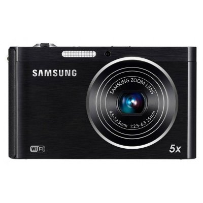    PhotoCamera Samsung DV300 black 16.1Mpix Zoom5x 3.0" 720p SDHC SDHC CCD IS opt TouLCD Wi