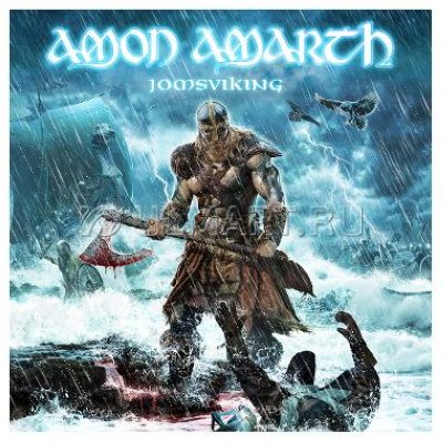   CD  AMON AMARTH "JOMSVIKING", 1CD_CYR