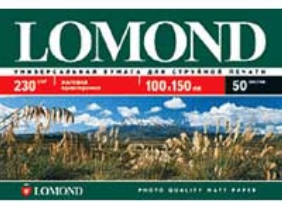    Lomond Photo Quality Paper, , 10  15