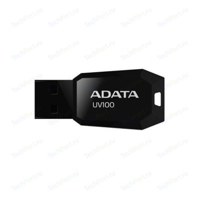   USB - A-Data USB Flash 8Gb - UV100 Classic Black AUV100-8G-RBK